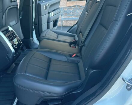 Білий Ленд Ровер Range Rover Sport, об'ємом двигуна 3 л та пробігом 23 тис. км за 55000 $, фото 9 на Automoto.ua