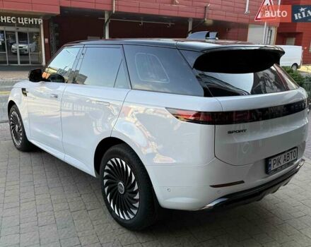 Білий Ленд Ровер Range Rover Sport, об'ємом двигуна 3 л та пробігом 36 тис. км за 123900 $, фото 10 на Automoto.ua