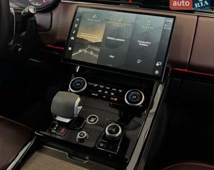 Белый Ленд Ровер Рендж Ровер Спорт, объемом двигателя 3 л и пробегом 37 тыс. км за 129900 $, фото 29 на Automoto.ua