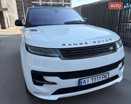 Білий Ленд Ровер Range Rover Sport, об'ємом двигуна 3 л та пробігом 37 тис. км за 129300 $, фото 5 на Automoto.ua