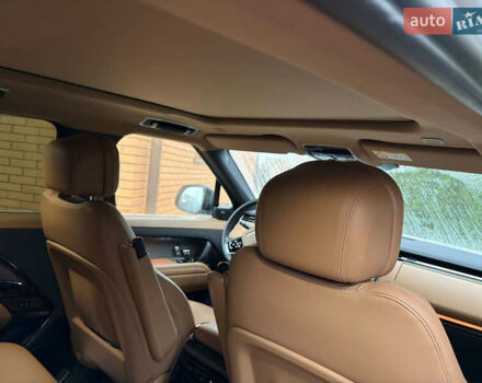 Білий Ленд Ровер Range Rover Sport, об'ємом двигуна 3 л та пробігом 88 тис. км за 100000 $, фото 10 на Automoto.ua