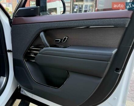 Білий Ленд Ровер Range Rover Sport, об'ємом двигуна 3 л та пробігом 36 тис. км за 123900 $, фото 54 на Automoto.ua