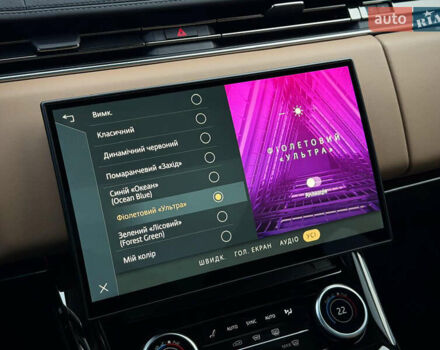 Белый Ленд Ровер Рендж Ровер Спорт, объемом двигателя 3 л и пробегом 13 тыс. км за 128800 $, фото 69 на Automoto.ua