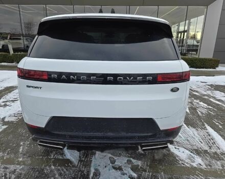 Белый Ленд Ровер Рендж Ровер Спорт, объемом двигателя 3 л и пробегом 23 тыс. км за 37000 $, фото 4 на Automoto.ua