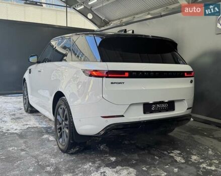 Белый Ленд Ровер Рендж Ровер Спорт, объемом двигателя 3 л и пробегом 37 тыс. км за 129900 $, фото 10 на Automoto.ua