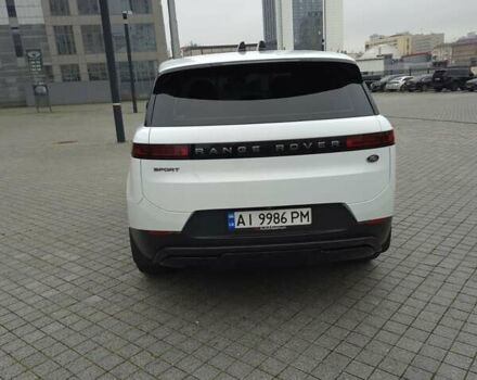 Ленд Ровер Рендж Ровер Спорт 2023 в Киеве на Automoto.ua Белый Ленд Ровер Рендж Ровер Спорт, объемом двигателя 3 л и пробегом 90 тыс. км за 94999 $, фото 10 на Automoto.ua
