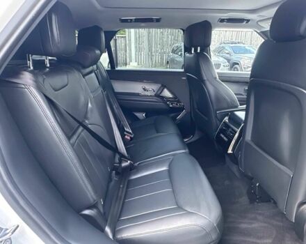 Білий Ленд Ровер Range Rover Sport, об'ємом двигуна 3 л та пробігом 21 тис. км за 54987 $, фото 11 на Automoto.ua