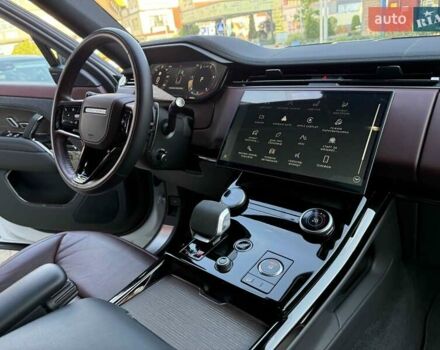 Білий Ленд Ровер Range Rover Sport, об'ємом двигуна 3 л та пробігом 36 тис. км за 123900 $, фото 58 на Automoto.ua