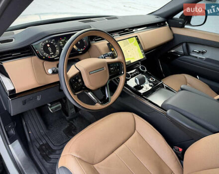 Белый Ленд Ровер Рендж Ровер Спорт, объемом двигателя 3 л и пробегом 13 тыс. км за 128800 $, фото 48 на Automoto.ua