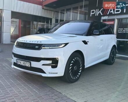 Білий Ленд Ровер Range Rover Sport, об'ємом двигуна 3 л та пробігом 36 тис. км за 123900 $, фото 1 на Automoto.ua