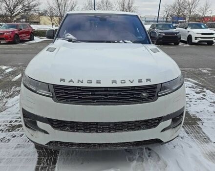 Белый Ленд Ровер Рендж Ровер Спорт, объемом двигателя 3 л и пробегом 23 тыс. км за 37000 $, фото 1 на Automoto.ua