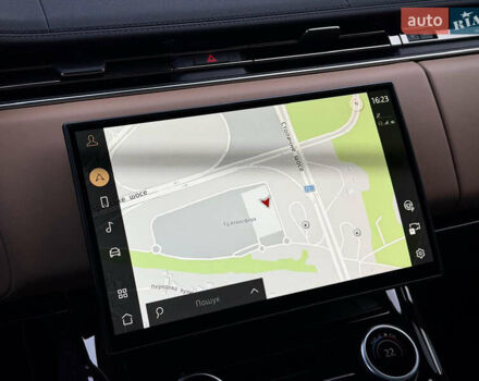 Белый Ленд Ровер Рендж Ровер Спорт, объемом двигателя 3 л и пробегом 13 тыс. км за 128800 $, фото 70 на Automoto.ua