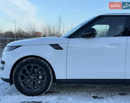 Белый Ленд Ровер Рендж Ровер Спорт, объемом двигателя 3 л и пробегом 95 тыс. км за 98000 $, фото 3 на Automoto.ua