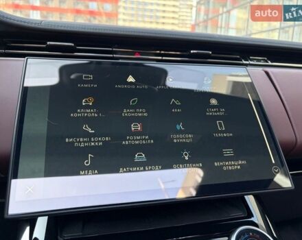 Білий Ленд Ровер Range Rover Sport, об'ємом двигуна 3 л та пробігом 37 тис. км за 129300 $, фото 4 на Automoto.ua