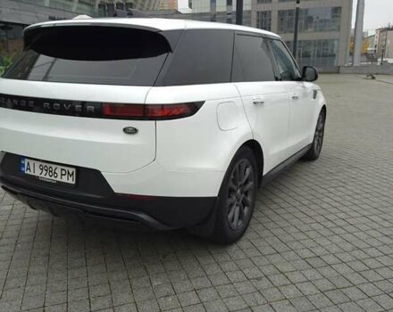 Ленд Ровер Рендж Ровер Спорт 2023 в Киеве на Automoto.ua Белый Ленд Ровер Рендж Ровер Спорт, объемом двигателя 3 л и пробегом 90 тыс. км за 94999 $, фото 7 на Automoto.ua