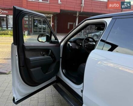 Білий Ленд Ровер Range Rover Sport, об'ємом двигуна 3 л та пробігом 36 тис. км за 123900 $, фото 13 на Automoto.ua