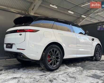 Белый Ленд Ровер Рендж Ровер Спорт, объемом двигателя 3 л и пробегом 37 тыс. км за 129900 $, фото 17 на Automoto.ua