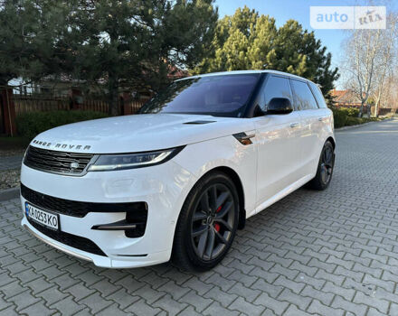 Білий Ленд Ровер Range Rover Sport, об'ємом двигуна 3 л та пробігом 3 тис. км за 136165 $, фото 29 на Automoto.ua