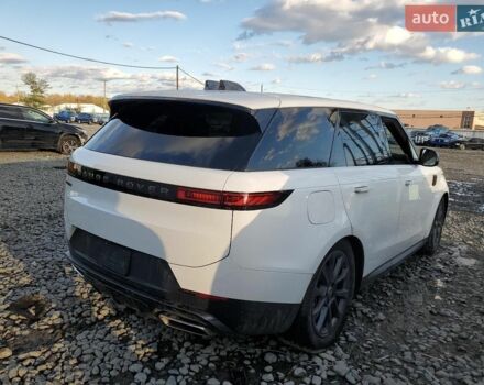 Білий Ленд Ровер Range Rover Sport, об'ємом двигуна 3 л та пробігом 13 тис. км за 40000 $, фото 2 на Automoto.ua