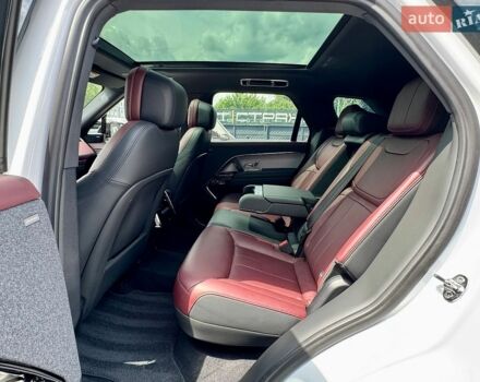 Білий Ленд Ровер Range Rover Sport, об'ємом двигуна 3 л та пробігом 31 тис. км за 127900 $, фото 30 на Automoto.ua
