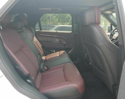 Білий Ленд Ровер Range Rover Sport, об'ємом двигуна 3 л та пробігом 38 тис. км за 52000 $, фото 10 на Automoto.ua
