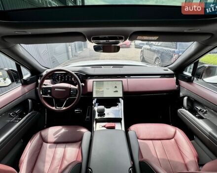 Білий Ленд Ровер Range Rover Sport, об'ємом двигуна 3 л та пробігом 31 тис. км за 127900 $, фото 65 на Automoto.ua