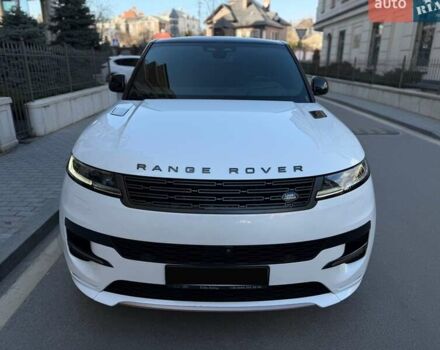 Білий Ленд Ровер Range Rover Sport, об'ємом двигуна 3 л та пробігом 27 тис. км за 143000 $, фото 3 на Automoto.ua