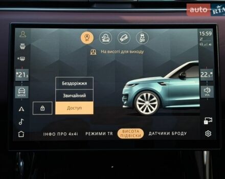 Білий Ленд Ровер Range Rover Sport, об'ємом двигуна 3 л та пробігом 27 тис. км за 143000 $, фото 64 на Automoto.ua