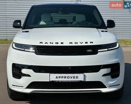 Білий Ленд Ровер Range Rover Sport, об'ємом двигуна 3 л та пробігом 53 тис. км за 144500 $, фото 1 на Automoto.ua