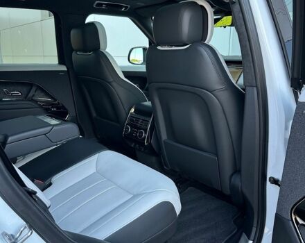 Білий Ленд Ровер Range Rover Sport, об'ємом двигуна 3 л та пробігом 53 тис. км за 144000 $, фото 25 на Automoto.ua