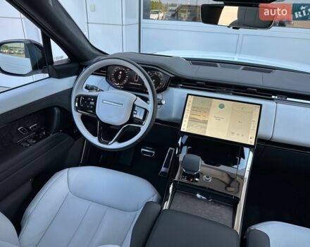 Білий Ленд Ровер Range Rover Sport, об'ємом двигуна 3 л та пробігом 53 тис. км за 144000 $, фото 23 на Automoto.ua