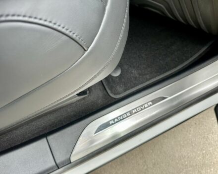 Белый Ленд Ровер Рендж Ровер Спорт, объемом двигателя 3 л и пробегом 4 тыс. км за 132777 $, фото 5 на Automoto.ua