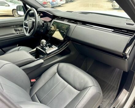 Белый Ленд Ровер Рендж Ровер Спорт, объемом двигателя 3 л и пробегом 4 тыс. км за 132777 $, фото 6 на Automoto.ua