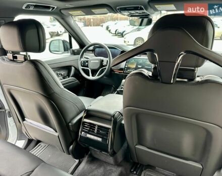Білий Ленд Ровер Range Rover Sport, об'ємом двигуна 3 л та пробігом 4 тис. км за 132777 $, фото 44 на Automoto.ua
