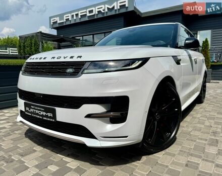 Білий Ленд Ровер Range Rover Sport, об'ємом двигуна 3 л та пробігом 31 тис. км за 127900 $, фото 4 на Automoto.ua
