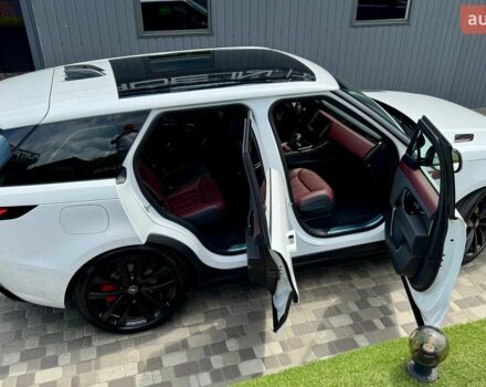 Білий Ленд Ровер Range Rover Sport, об'ємом двигуна 3 л та пробігом 31 тис. км за 127900 $, фото 98 на Automoto.ua