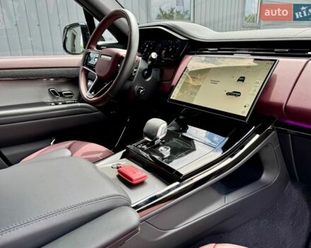 Білий Ленд Ровер Range Rover Sport, об'ємом двигуна 3 л та пробігом 31 тис. км за 127900 $, фото 58 на Automoto.ua