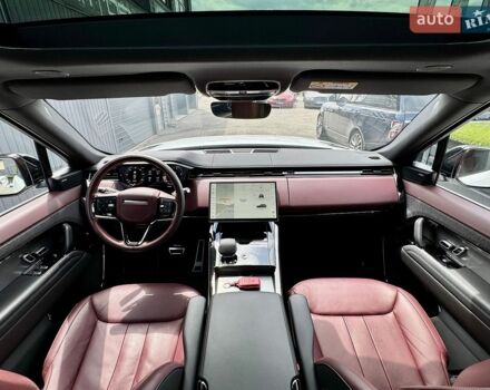 Білий Ленд Ровер Range Rover Sport, об'ємом двигуна 3 л та пробігом 31 тис. км за 127900 $, фото 65 на Automoto.ua