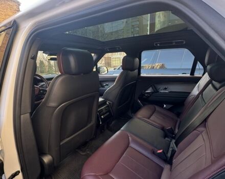 Белый Ленд Ровер Рендж Ровер Спорт, объемом двигателя 3 л и пробегом 27 тыс. км за 125000 $, фото 7 на Automoto.ua