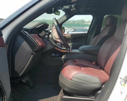 Білий Ленд Ровер Range Rover Sport, об'ємом двигуна 3 л та пробігом 38 тис. км за 52000 $, фото 7 на Automoto.ua