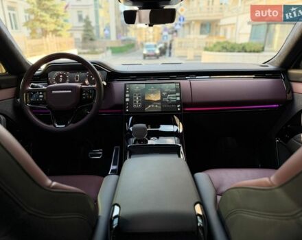 Білий Ленд Ровер Range Rover Sport, об'ємом двигуна 3 л та пробігом 27 тис. км за 143000 $, фото 20 на Automoto.ua