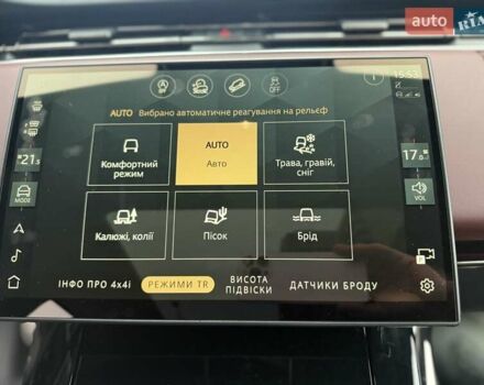 Белый Ленд Ровер Рендж Ровер Спорт, объемом двигателя 3 л и пробегом 25 тыс. км за 133222 $, фото 3 на Automoto.ua