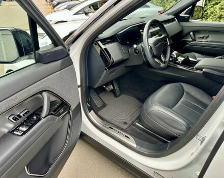 Белый Ленд Ровер Рендж Ровер Спорт, объемом двигателя 3 л и пробегом 4 тыс. км за 132777 $, фото 22 на Automoto.ua