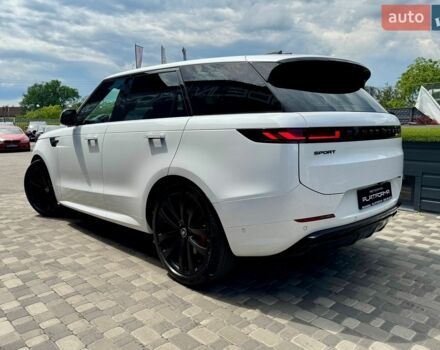 Білий Ленд Ровер Range Rover Sport, об'ємом двигуна 3 л та пробігом 31 тис. км за 127900 $, фото 110 на Automoto.ua