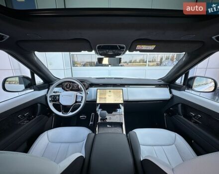 Білий Ленд Ровер Range Rover Sport, об'ємом двигуна 3 л та пробігом 53 тис. км за 144000 $, фото 24 на Automoto.ua