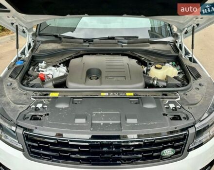 Білий Ленд Ровер Range Rover Sport, об'ємом двигуна 3 л та пробігом 4 тис. км за 132777 $, фото 53 на Automoto.ua
