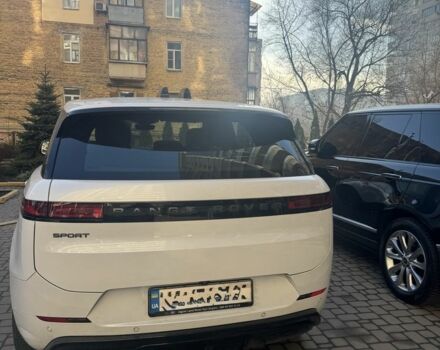 Белый Ленд Ровер Рендж Ровер Спорт, объемом двигателя 3 л и пробегом 27 тыс. км за 125000 $, фото 4 на Automoto.ua