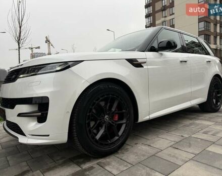 Белый Ленд Ровер Рендж Ровер Спорт, объемом двигателя 3 л и пробегом 25 тыс. км за 133222 $, фото 53 на Automoto.ua