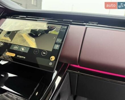 Белый Ленд Ровер Рендж Ровер Спорт, объемом двигателя 3 л и пробегом 25 тыс. км за 133222 $, фото 25 на Automoto.ua