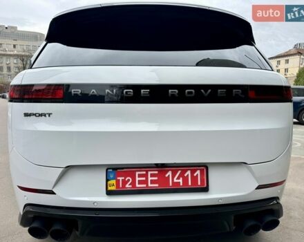Білий Ленд Ровер Range Rover Sport, об'ємом двигуна 3 л та пробігом 4 тис. км за 132777 $, фото 20 на Automoto.ua